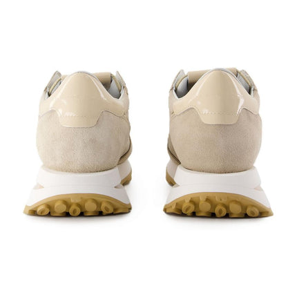 Sneakers Tropez Haute Low - Philippe Model - Leder - Rosa