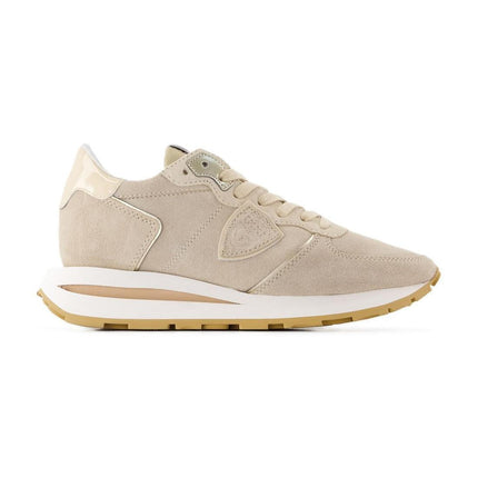 Sneakers Tropez Haute Low - Philippe Model - Leder - Rosa