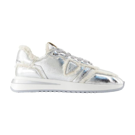 Sneakers Tropez 2.1 Low - Philippe Model - Leder - Silber