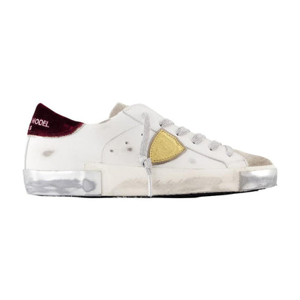 Sneakers Prsx Low - Philippe Model - Leder - Weiß