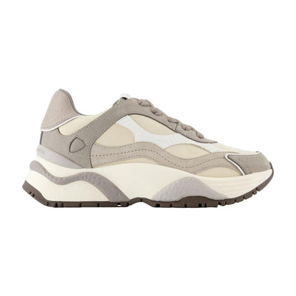 Sneakers Odeon Low - Philippe Model - Leder - Grau