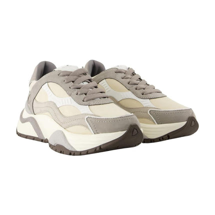 Sneakers Odeon Low - Philippe Model - Leder - Grau