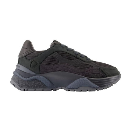 Sneakers Odeon Low - Philippe Model - Leder - Schwarz