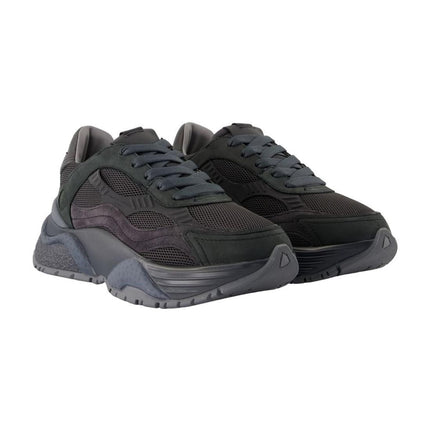 Sneakers Odeon Low - Philippe Model - Leder - Schwarz