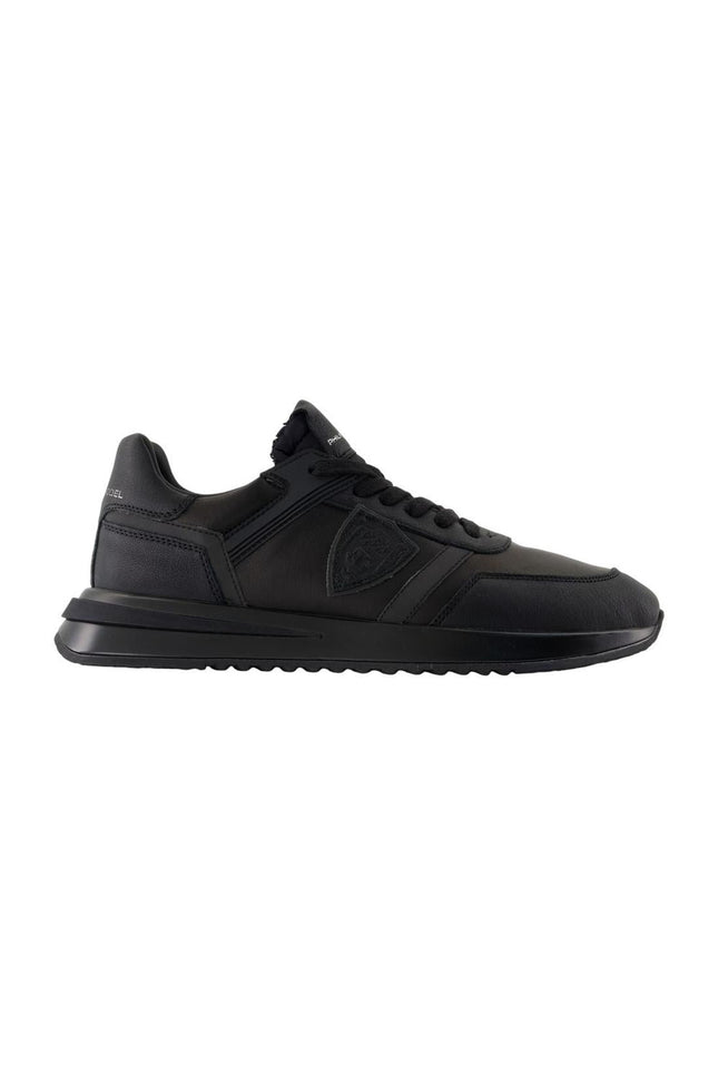 Sneakers Tropez 2.1 Low - Philippe Model - Leder - Schwarz