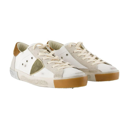 Sneakers Prsx Low - Philippe Model - Leder - Weiß