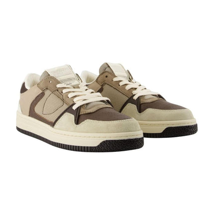 Sneakers La Grande Low - Philippe Model - Leder - Braun