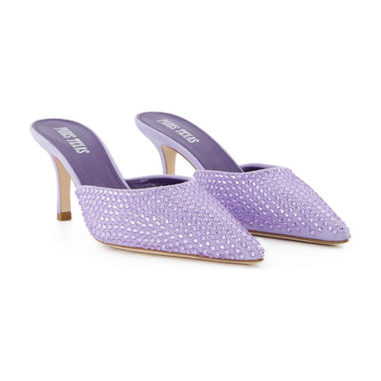 Hollywood 75 Mules - Paris Texas - Light Amethyst
