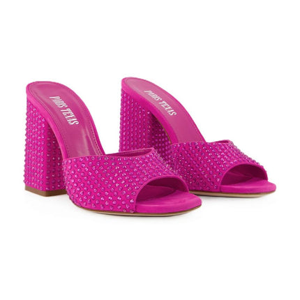 Holly Anja Sandals - Paris Texas - Pink Ruby