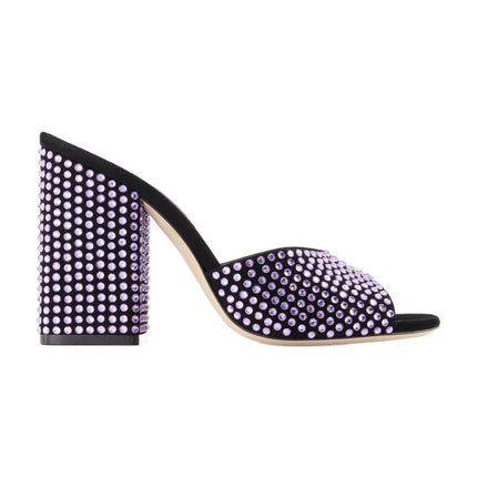 Holly Anja Sandals - Paris Texas - Purple Onyx