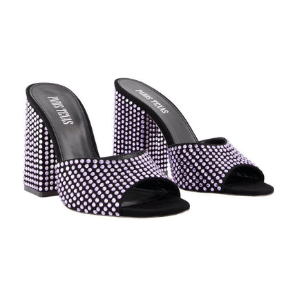 Holly Anja Sandals - Paris Texas - Purple Onyx