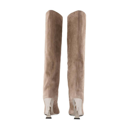 Stiefel Nina - Paris Texas - Leder - Beige