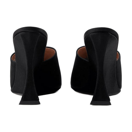 Pumps Nina - Paris Texas - Seide - Schwarz