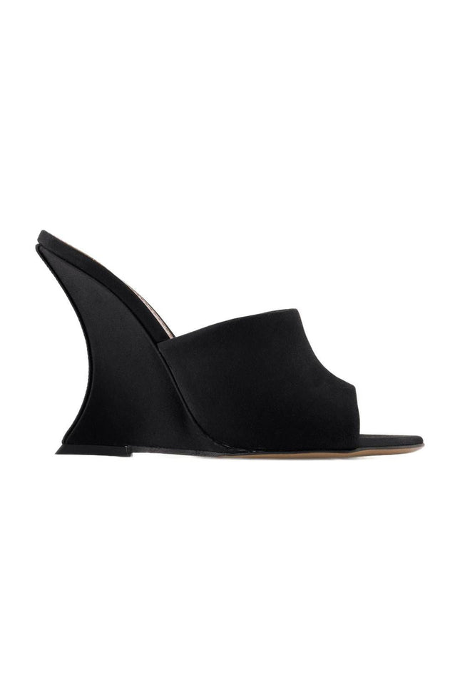 Pumps Nina - Paris Texas - Seide - Schwarz