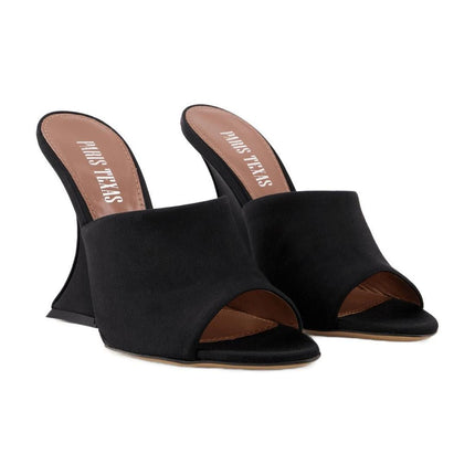Pumps Nina - Paris Texas - Seide - Schwarz