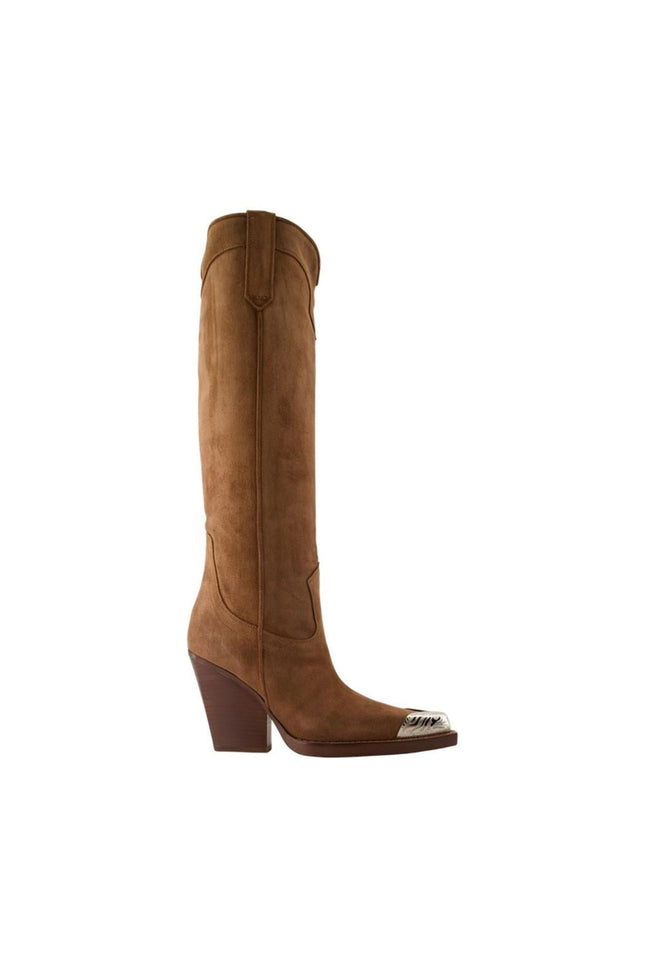 El Dorado Stiefel - Paris Texas - Leder - Braun