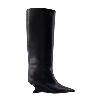 Stiefel Nina 50 - Paris Texas - Leder - Schwarz