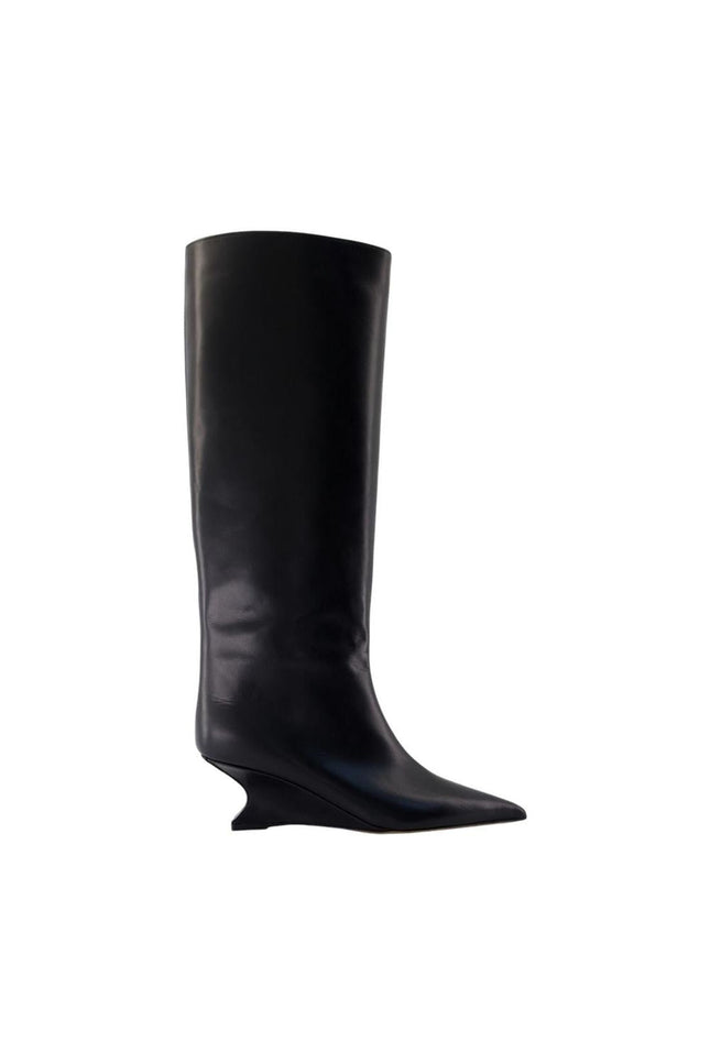 Stiefel Nina 50 - Paris Texas - Leder - Schwarz