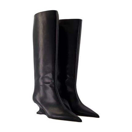 Stiefel Nina 50 - Paris Texas - Leder - Schwarz