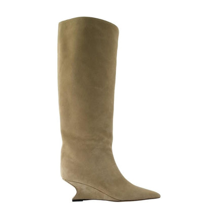 Stiefel Nina 50 - Paris Texas - Leder - Beige
