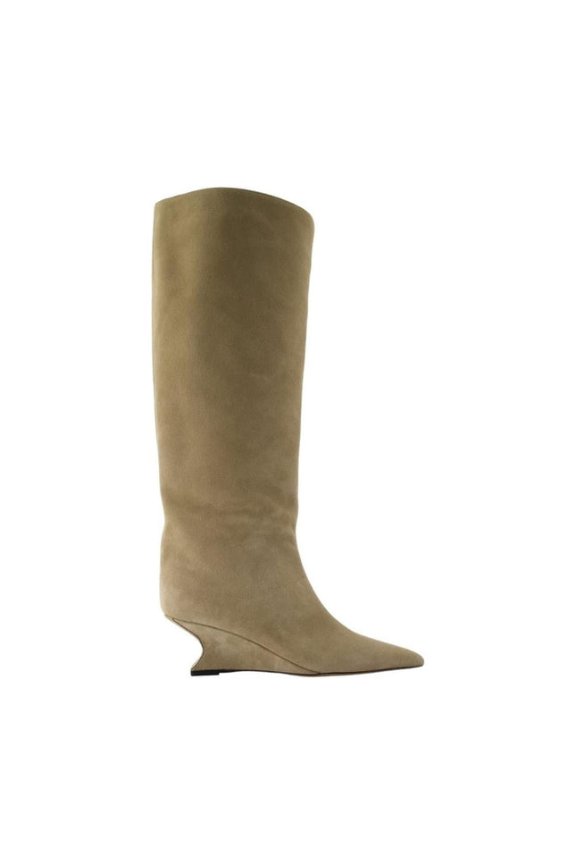 Stiefel Nina 50 - Paris Texas - Leder - Beige