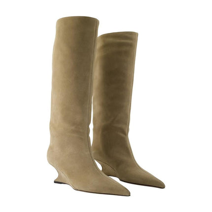 Stiefel Nina 50 - Paris Texas - Leder - Beige