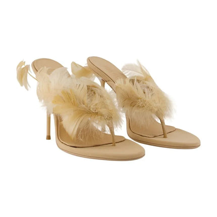 Lidia Sandalen - Paris Texas - Synthetik - Beige