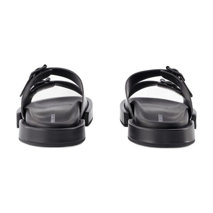 Block Henri Sandals - Ann Demeulemeester - Black - Leather