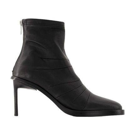 Stiefeletten Hedy - Ann Demeulemeester - Leder - Schwarz