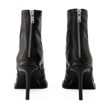 Stiefeletten Hedy - Ann Demeulemeester - Leder - Schwarz
