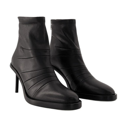 Stiefeletten Hedy - Ann Demeulemeester - Leder - Schwarz