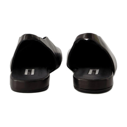 Ballettsandalen - Jil Sander - Leder - Schwarz