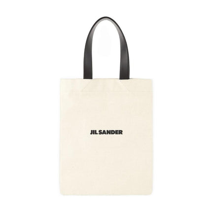 Tote Bag Book - Jil Sander - Stoff - Beige