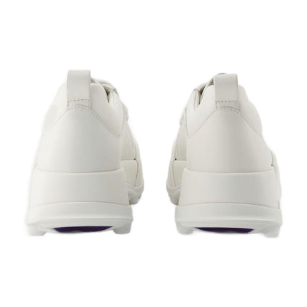 Sneakers - Jil Sander - Leder - Porzellanweiß
