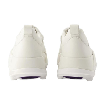 Sneakers Jil Sander - Leder - Porzellan