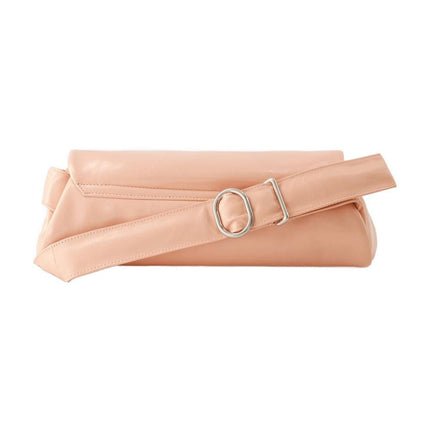 Hobo Tasche Cannolo Grande Padded - Jil Sander - Leder - Peach Pearl
