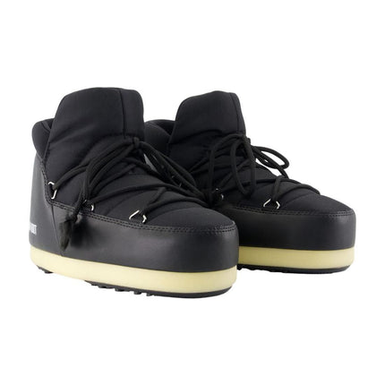 Evx Pumps Stiefeletten - Moon Boot - Synthetik - Schwarz