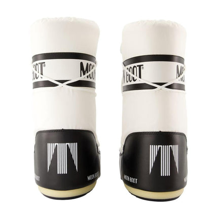 Stiefel Icon - Moon Boot - Synthetik - Schwarz/Weiß