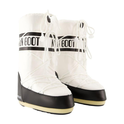 Stiefel Icon - Moon Boot - Synthetik - Schwarz/Weiß