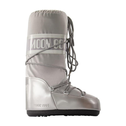 Stiefel Icon Glance - Moon Boot - Synthetik - Silber