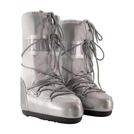 Stiefel Icon Glance - Moon Boot - Synthetik - Silber