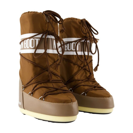 Stiefel Icon - Moon Boot - Synthetik - Braun