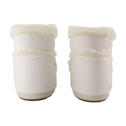 Stiefel Icon Low - Moon Boot - Synthetik - Weiß