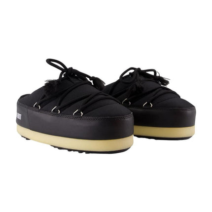 Evx Mule Sandalen - Moon Boot - Synthetik - Schwarz