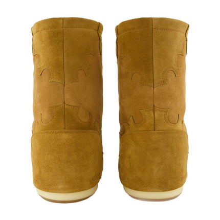 Icon Stiefel - Moon Boot - Leder - Braun