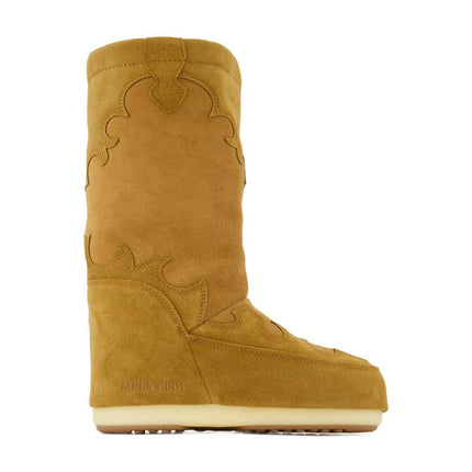 Icon Stiefel - Moon Boot - Leder - Braun