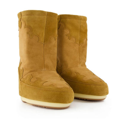 Icon Stiefel - Moon Boot - Leder - Braun