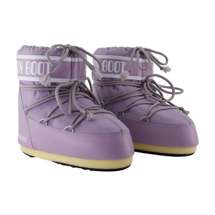 Stiefeletten Icon Low - Moon Boot - Synthetik - Violett