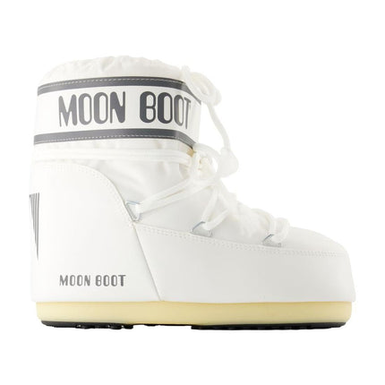 Stiefeletten Icon Low - Moon Boot - Synthetik - Weiß