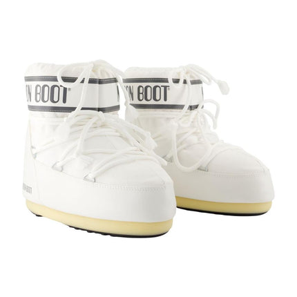 Stiefeletten Icon Low - Moon Boot - Synthetik - Weiß